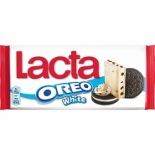 Lacta Oreo White 100gr