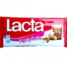 Lacta Σοκολάτα με Αμύγδαλο 85gr