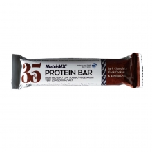 Nutri-Mx Protein Bar Μαύρη Σοκολάτας, Cookies και Κρέμα Βανίλιας