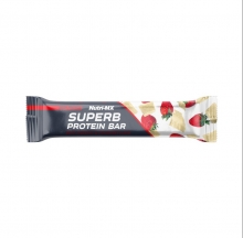 Nutri-Mx SuperB High Protein Bar Λευκή Σοκολάτα και Φράουλα