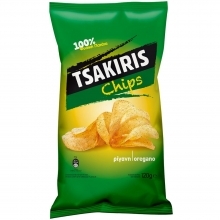 Tsakiris Chips Ρϊγανη 45gr