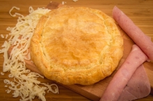 Ζαμπονοτυρόπιτα Απλή