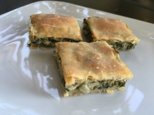 Σπανακόπιτα με Φέτα
