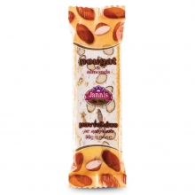 Μαντολάτο με Αμύγδαλα Jannis 50gr