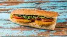 Σάντουιτς Νηστίσιμο με Stick Λαχανικών