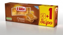3 Elite Φρυγανιές Σίκαλης + 1 ΔΩΡΟ