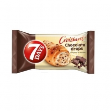 7days Croissant Chocolate Drops 70gr