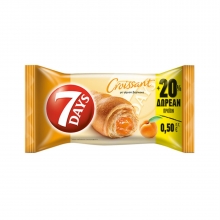 7days Croissant με Γεύση Βερίκοκο 70gr