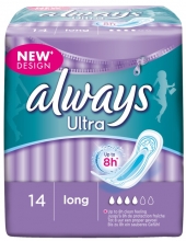 Always Ultra Long Σερβιέτες (8 τεμ)