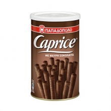 Caprice Πουράκια με Μαύρη Σοκολάτα 250gr