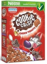 Cookie Crisp Choco Toasts Nestle 350gr