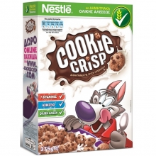 Cookie Crisp με Γεύση Μπισκότου Nestle 375gr
