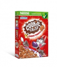 Cookie Crisp με Πραλίνα Φουντουκιού Nestle 350gr