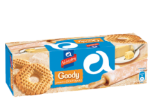 Cookie Αλατίνη Goody Βουτύρου 175gr