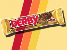 Derby με Σοκολάτα Γάλακτος και Γέμιση Καρύδας 38gr
