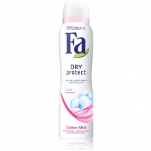 Fa Dry Protect Cotton Mist Σπρέι 159ml