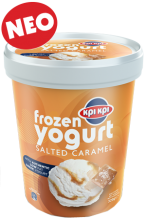 Frozen Yogurt Salted Caramel 320gr