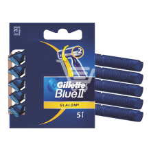 Gillette Blue II Slalom Ξυραφάκια