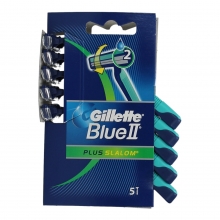 Gillette Blue Ξυραφάκια Σταθερή Κεφαλή (5 τεμ)