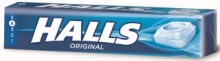 HALLS (μπάρα) 33,5gr