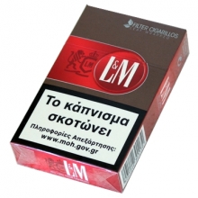 LκαιM Κόκκινο Πουράκια - 1.50 ευρώ