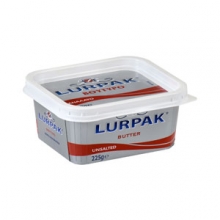 Lurpak Βούτυρο Ανάλατο 225gr