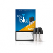 My Blu Κάψουλα Mango Apricot 1,6% 2×1.5ml - 6.00 ευρώ