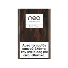NEO Demi Classic Tobacco - 2.80 ευρώ
