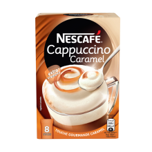 Nescafe Cappuccino Caramel 136gr