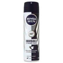 Nivea Men Invisible For Black και White 150ml
