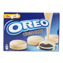 Oreo White Choc Μπισκότα 246gr