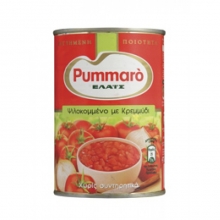 Pummaro Ψιλοκομμενο με Κρεμμύδι 400gr