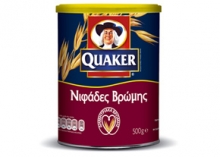 Quaker Νιφάδες Βρώμης 500gr