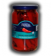 Royal Κόκκινες Ψητές Πιπεριές