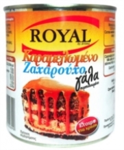 Royal Ζαχαρούχο Γάλα 300ml