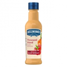 Salad Dressing Hellmanns Thousand Island 210ml