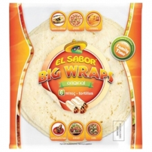 Wraps Tortillas El Sabor (6 τεμ)