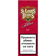St.Louis Blues Filter Red - 4.80 ευρώ