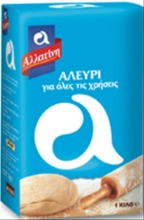 Αλεύρι για όλες τις χρήσεις (Αλλατίνη) 1kg