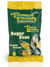 Μαλακή Καραμέλα Μαστίχας Χωρίς Ζάχαρη 100gr