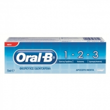 Οδοντόκρεμα Oral-b 1 - 2 - 3