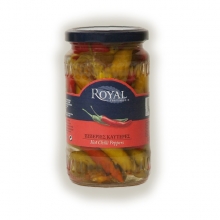 Πιπεριές Καυτερές Royal 340gr