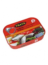 Σαρδέλες σε Σάλτσα Ντομάτας (Trata) 100gr