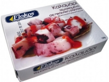 Καλαμάρι σε Πικάντικη Σάλτσα (Flokos) 120gr