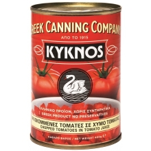 Κύκνος Ψιλοκομμένα Ντοματάκια 400gr