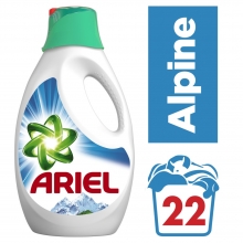 Υγρό Πλυντηρίου Ariel 22 Μεζούρες 1430ml