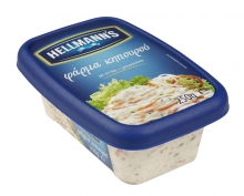 Σαλάτα Φάρμα Κηπουρού Hellmanns 250gr