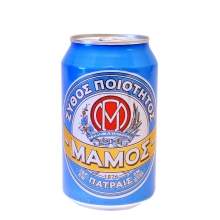 Μπύρα Μάμος 330ml