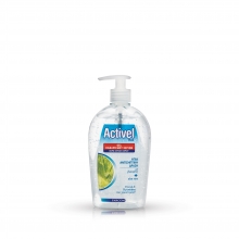 Λοσιόν Καθαρισμού Χεριών με Γλυκερίνη και Aloe Vera Activel 500m