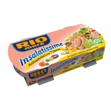 Πολυσαλάτες Rio Mare με Καλαμπόκι και Τόνο 160gr (2 τεμ)